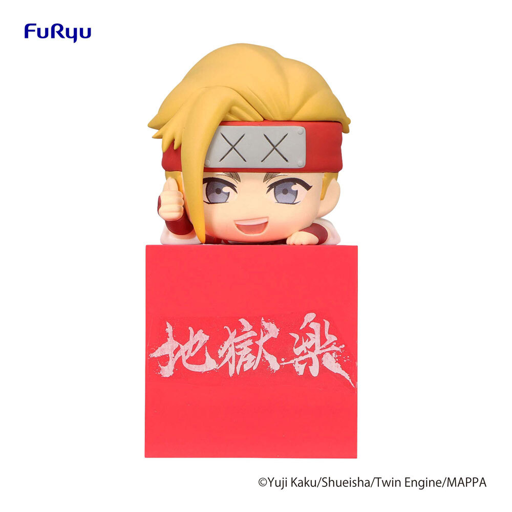 FuRyu Hell's Paradise Hikkake PVC Statue Tenza 10 cm 849