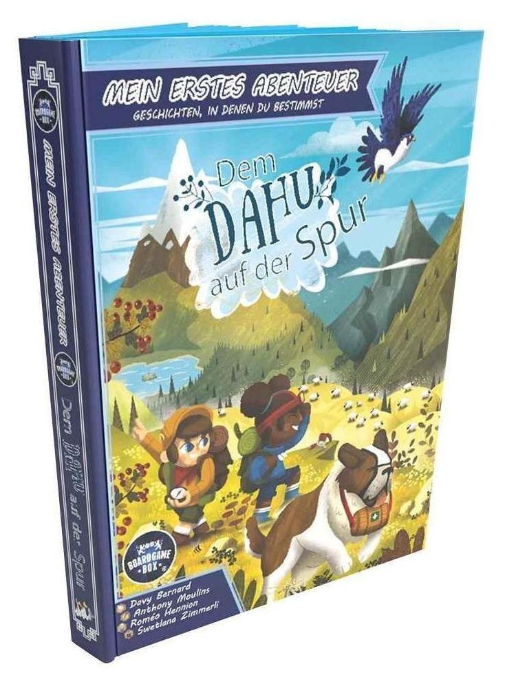 Pegasus Spiele Mein erstes Abenteuer: Dem Dahu auf der Spur – Kinderbuch Abenteuer