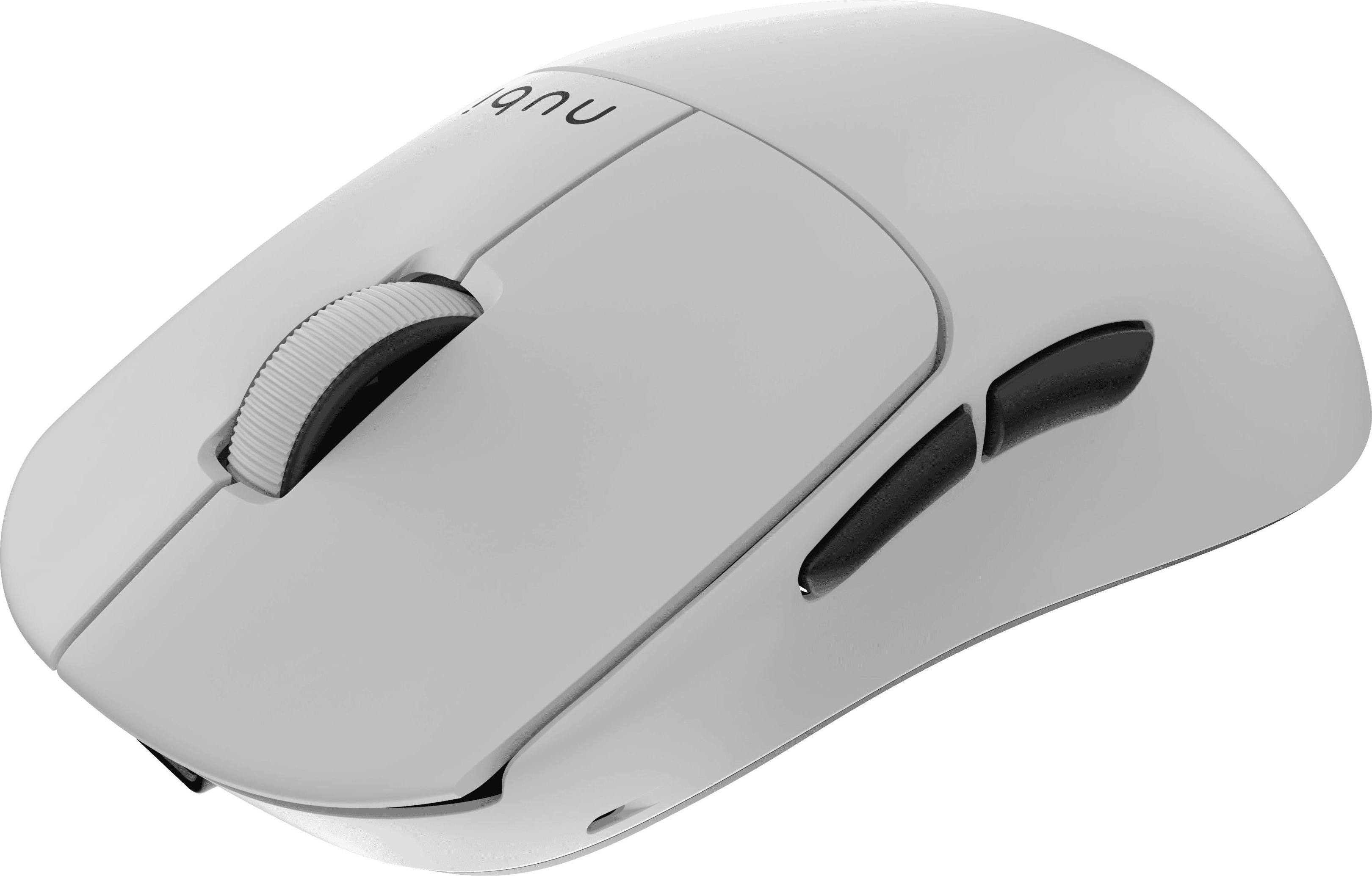 Nubi NM1 Wireless Mouse, Weiß NM1-WL-WH