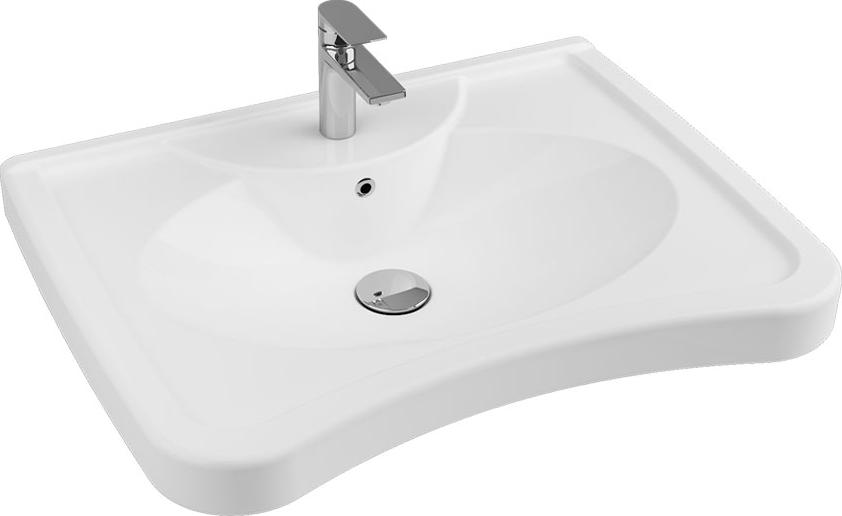 Kreabad Taharet Senioren Behindertengerechtes Waschbecken Care 68x53