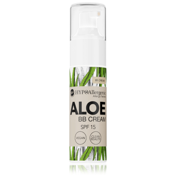 Bell HYPOAllergene Aloe BB Creme SPF 15 - Farbton 01 Creme, 20g