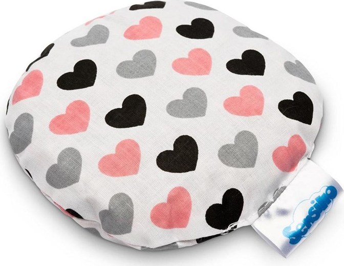 Heiz- und Kühlkissen Thermophore mit Kirschkernen Sensillo-Herzen