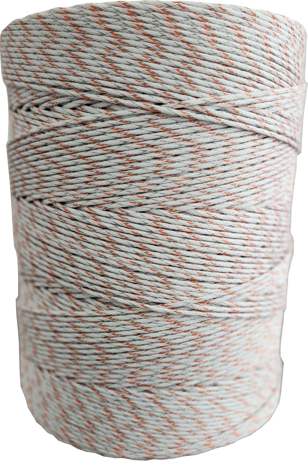 ZGM Weidezaunlitze Premium - weiß/orange - 400 m, 9 Leiter SK2111