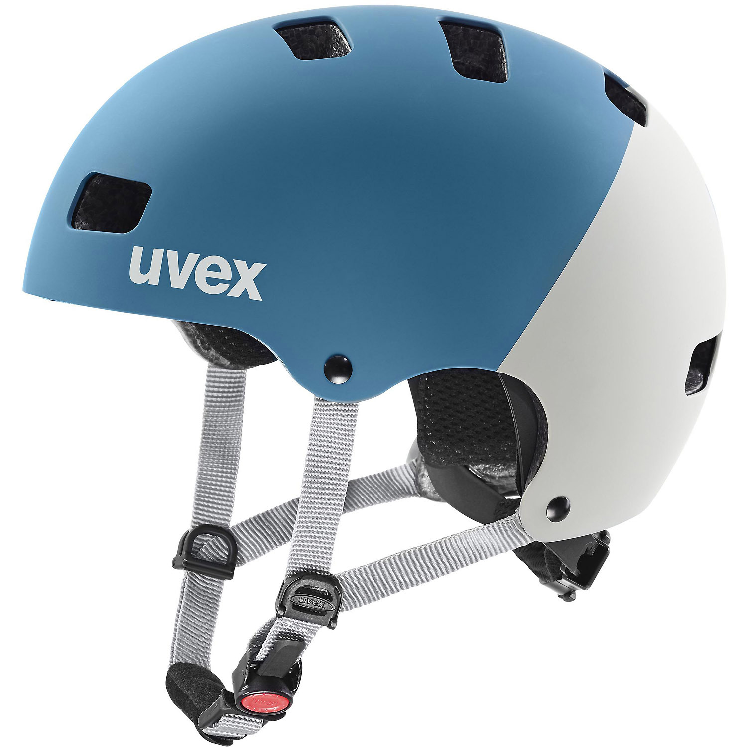 Uvex Kid 3 CC Jugend Fahrradhelm Unisex Dunkles Blau Rhino Matte 55 58 cm Radoptimieren Langlebigkeit S41.4.972.1317