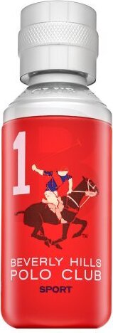 Beverly Hills Polo Club 1 toaletná voda pánska 100 ml