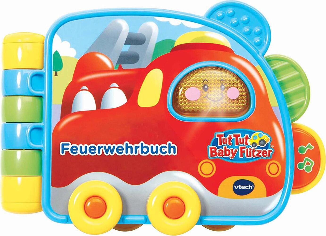 VTech Tut Tut Baby Flitzer - Feuerwehrbuch 274404