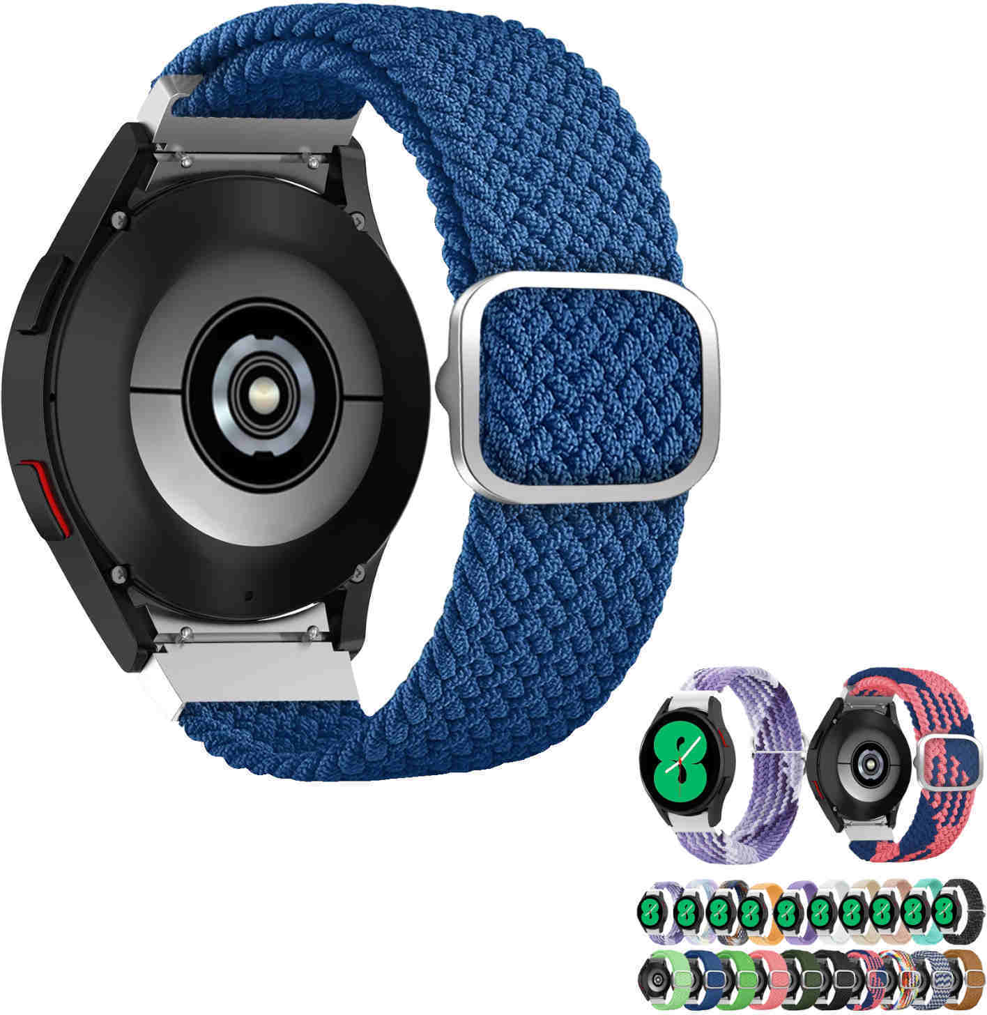 Pre Samsung Galaxy Watch FE 6 5 4 Normal Pro Classic Nylon Arm Band