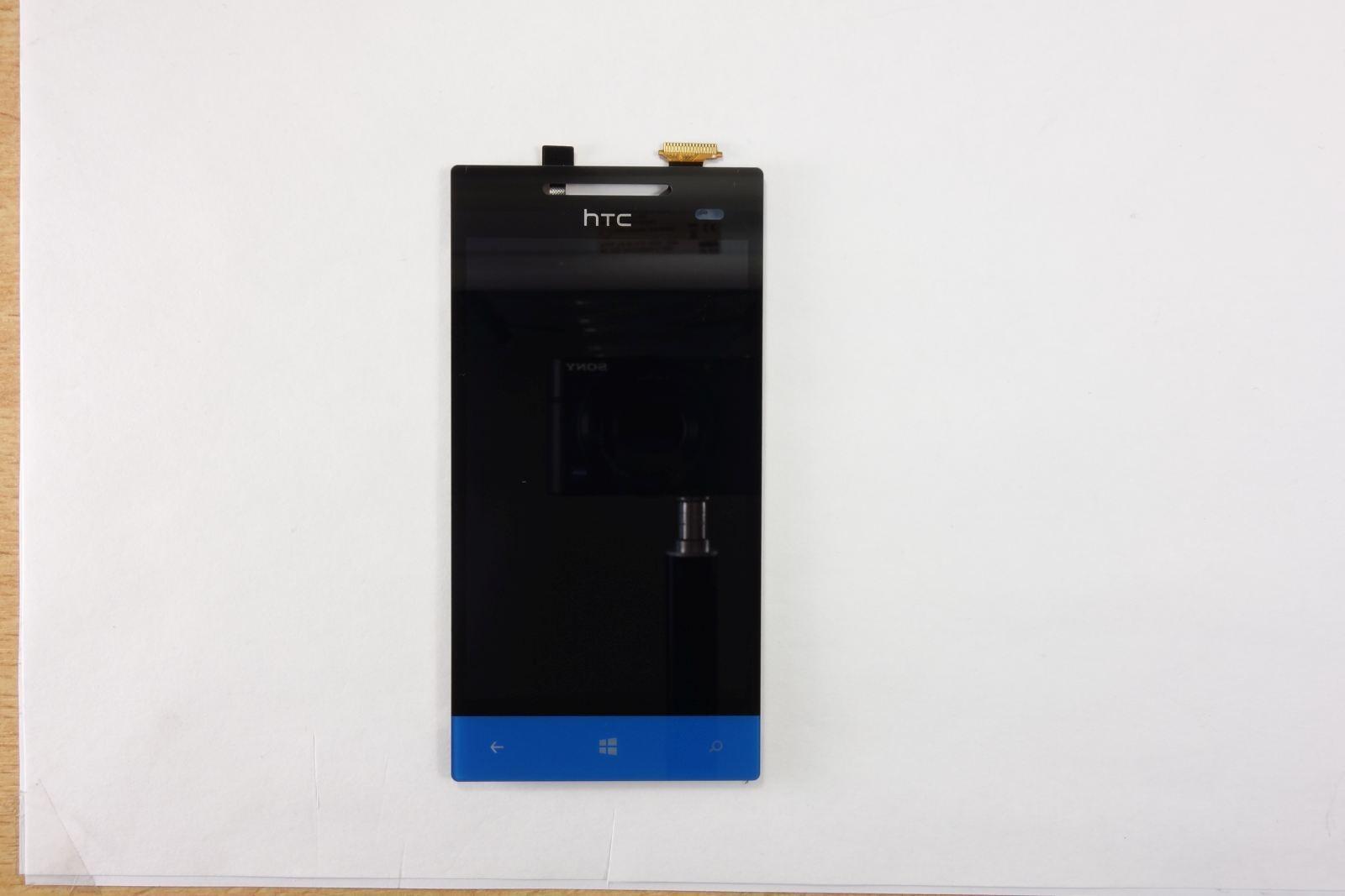 LCD displej Retina pre HTC 8S - Black/Blue
