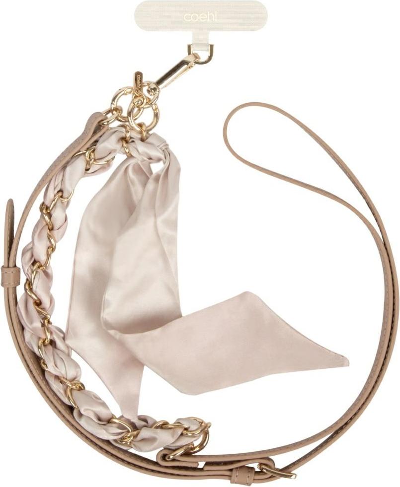 Uniwersalna Smycz Do Telefonu 2W1 Uniq Coehl Caryne Dusty Nude