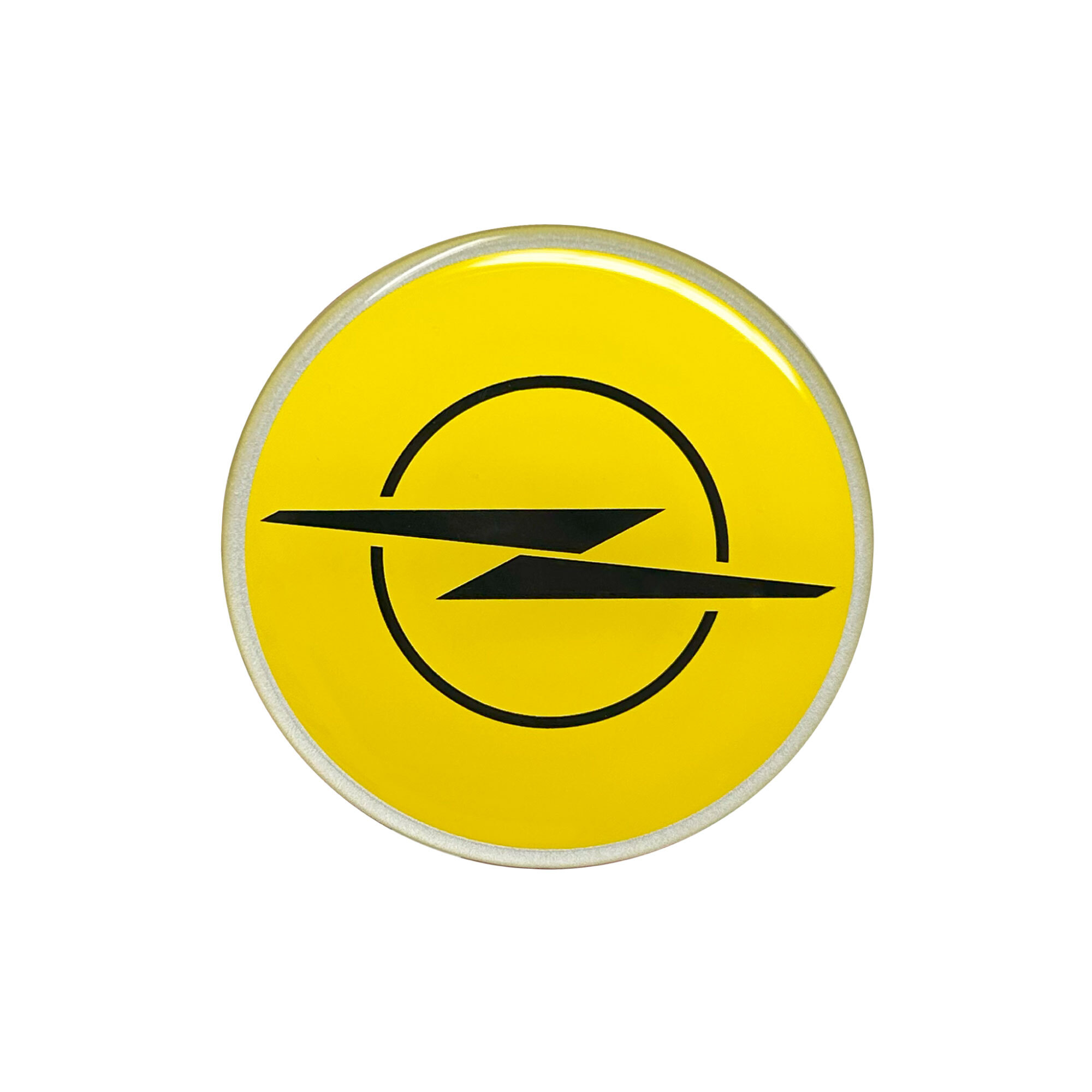 Autocollant Publicitaire Opel Sport – Logo Années 80 – Vintage – Neuf