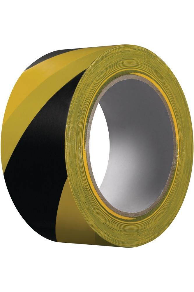 kip-tape Warnband Extra 339 PVC schwarz/gelb L.33m B.50mm Rl. 339-57