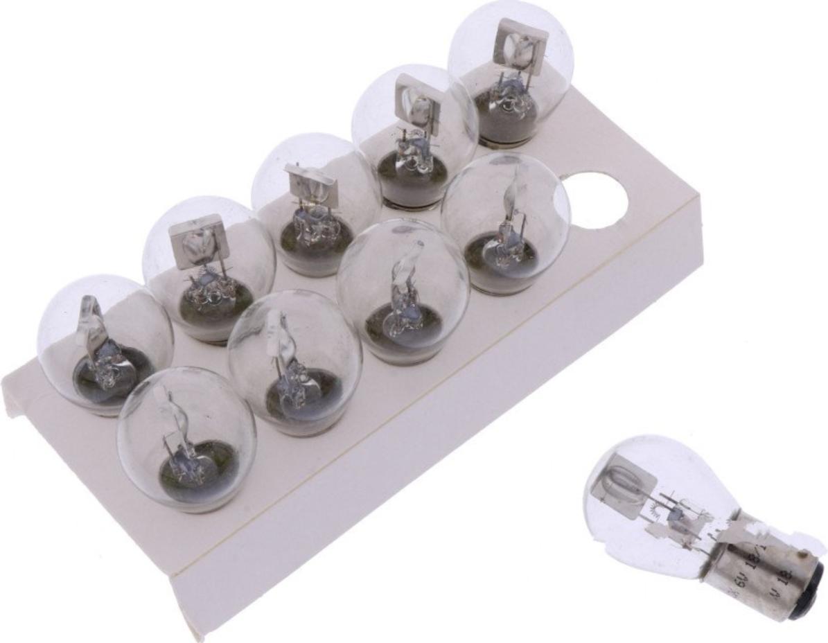 Lampe JMP 6V18/18W BAx15D 10 Stück 705.14.57