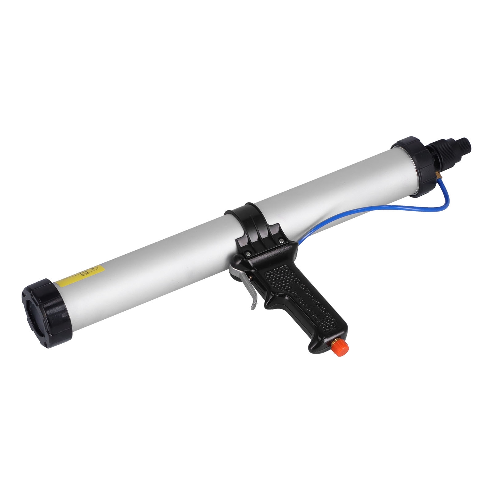 Cocosity Pneumatische Abdichtungspistole,Air Power Caulk Gun,Pneumatische Caulking Tool,Pneumatische Applikator,Aluminium-Legierung Caulk Gun,Air Caulking Gun 600ml
