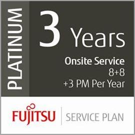 Ricoh 3 Jahre Platin Serviceplan (Mid-Vol Produktion), 3 Jahr(e) U3-PLAT-MVP