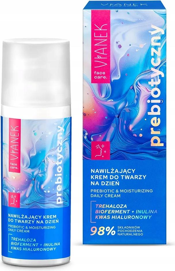 Biogo VIANEK Feuchtigkeitsspendende präbiotische Tagesgesichtscreme 50 ml
