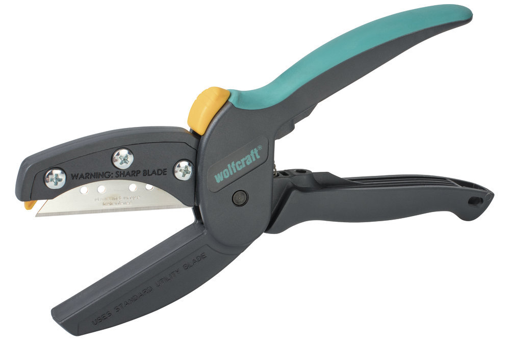 Wolfcraft Pflanzenschere mit trapezförmigem Blatt - MegaCut S 4197000