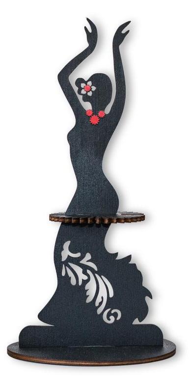 Eco-Wood-Art 3D-Puzzle „Lemn Dance“ – Kunst aus ökologischem Holz