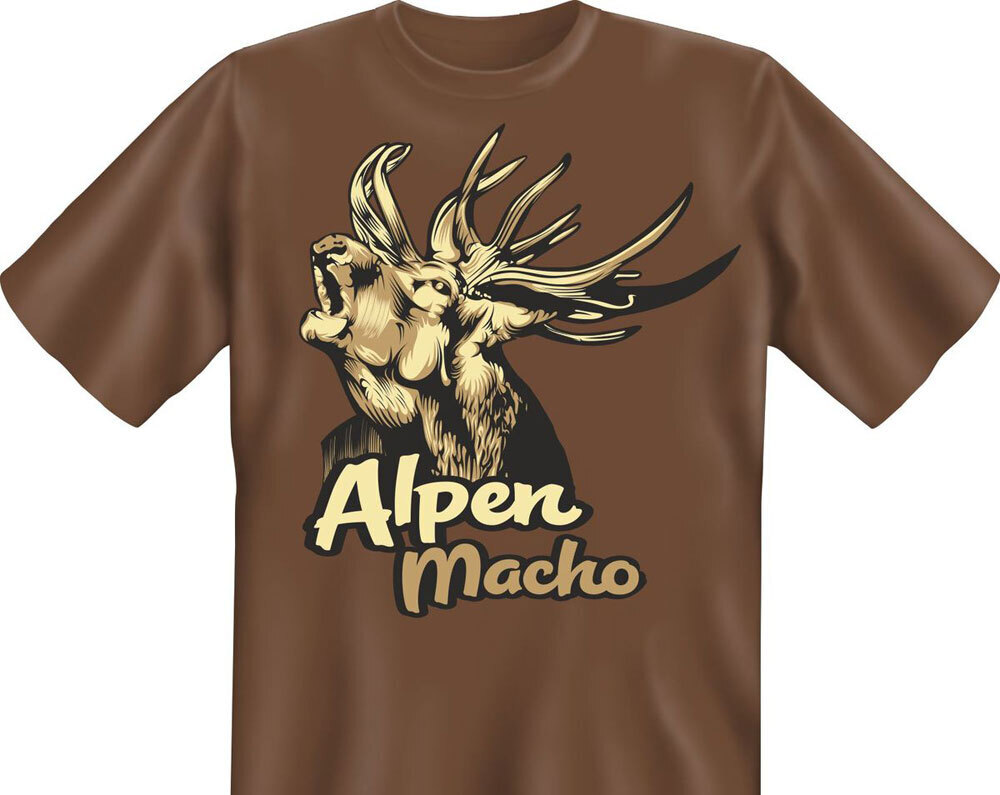 Empireposter Bavaria - Textilien - Alpenmacho