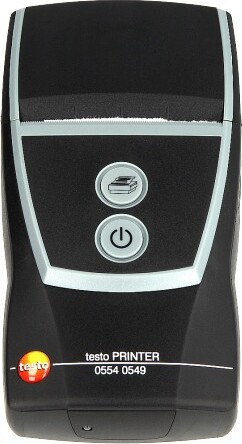 TESTO Schnelldrucker Schnelldrucker, Passend für Geräte mit IRDA-Schnittstelle 0554 0549 (0554 0549)