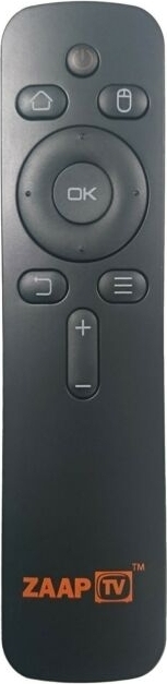 Fernbedienung ZaapTV HD609N BT Bluetooth Fernbedienung für HD609N