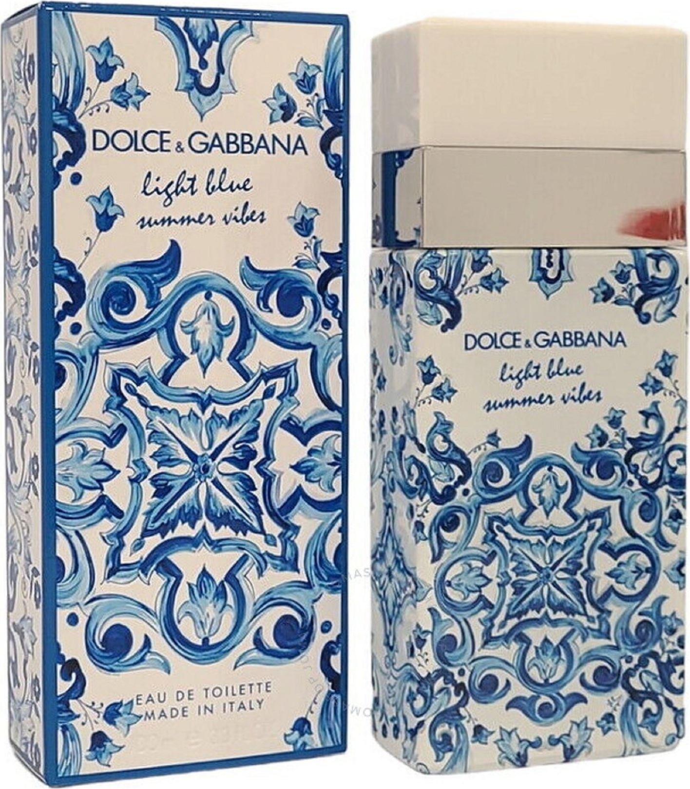 Dolce & Gabbana Light Blue Summer Vibes toaletná voda dámska 50 ml