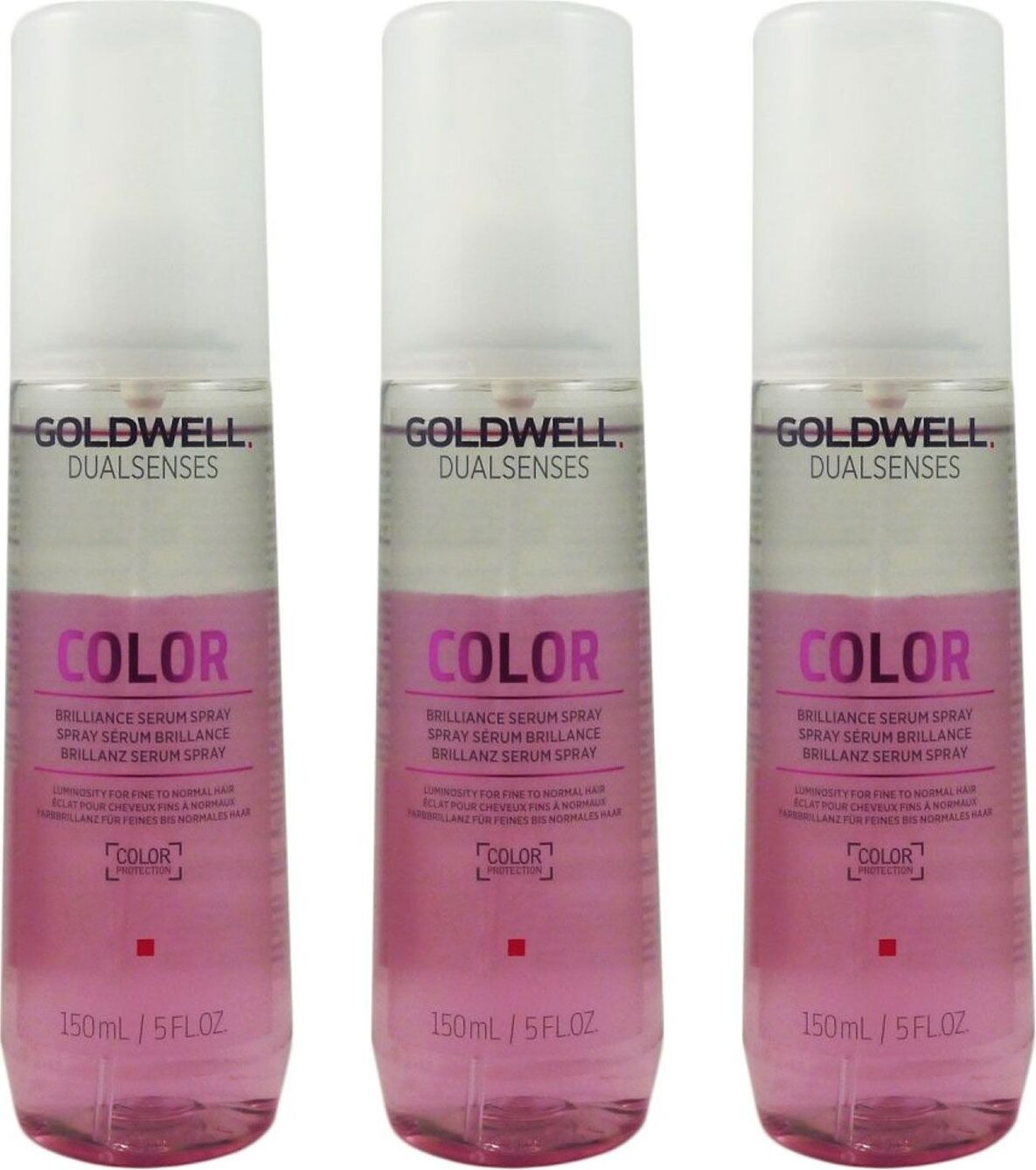 Goldwell Color Brilliance 3 x 150 ml Brillianz Serum Spray Set
