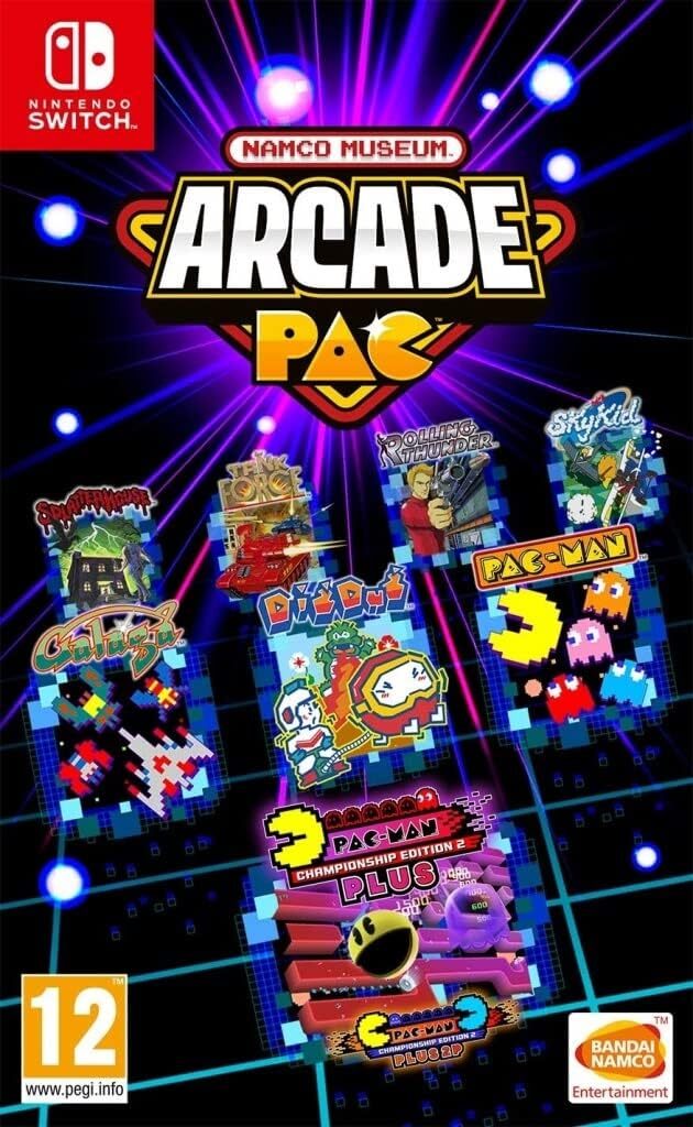 Namco Museum Arcade Pac (NSW)