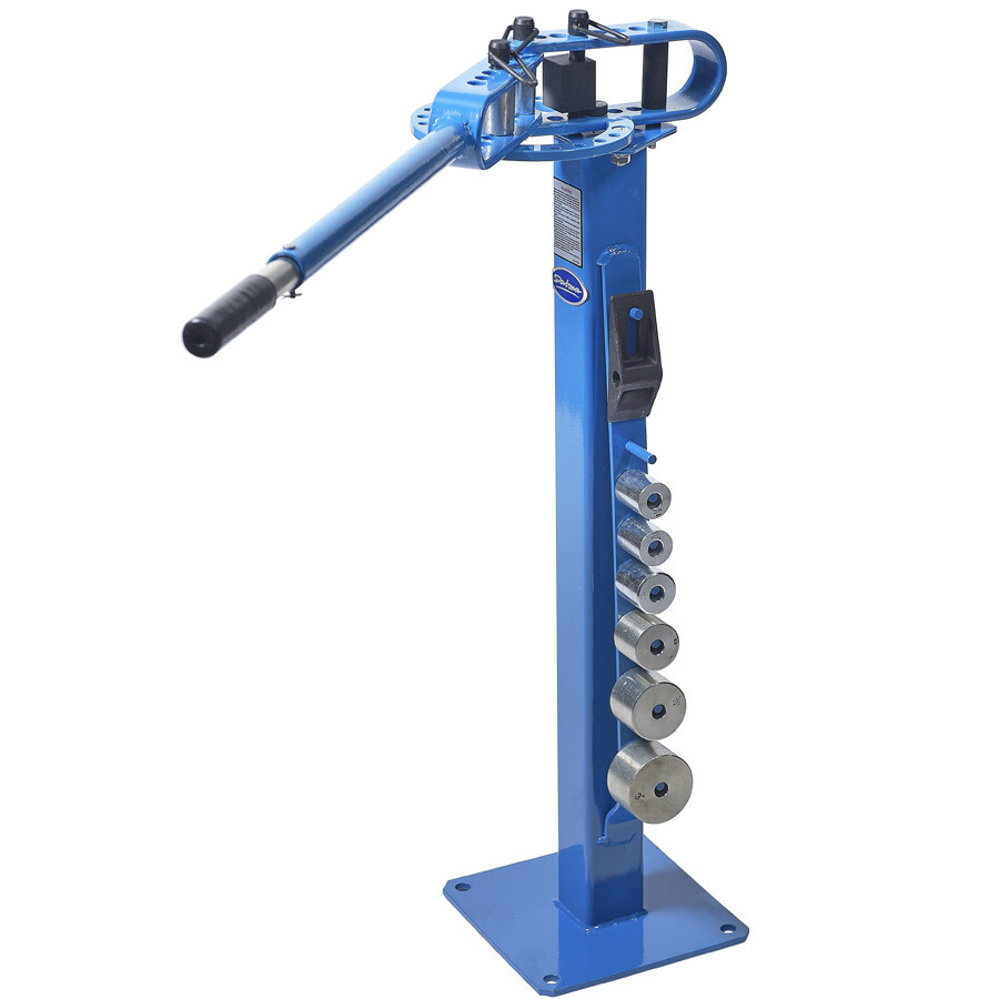 Datona Metallbieger universal für Metallstäbe bis 16 mm, 6 Biegeformen, 180 Grad Biegewinkel, Länge 145 cm DT-56101