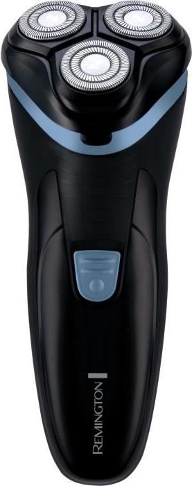 REMINGTON R1000 bezdrôtový rotačný holiaci strojček 3 dvojstopkové čepele výsuvný zastrihávač Životnosť batérie 30 min
