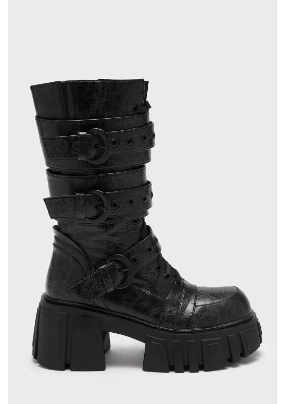 KILLSTAR KIHILIST Stiefel - Ruptura 39
