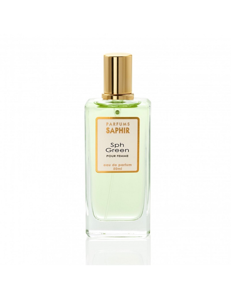 Smaragdgrünes Saphir Eau de Parfum, 50ml - r Duft für Ihren unvergleichlichen Stil