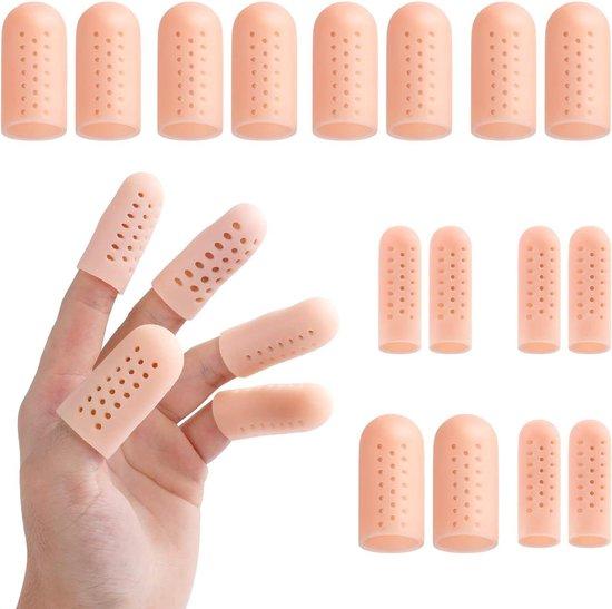 OEM Silikonische Vingerbeschermern für geplatzte Finger, Fingerarthritis, Fingerkrampf 2026