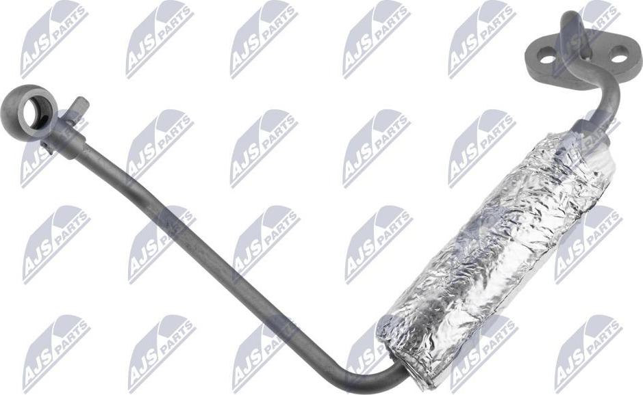 NTY Ölleitung für Turbolader Ölvorlaufleitung Turbolader ECD-KA-302 für HYUNDAI i30 (GD) für KIA CEE'D (JD)