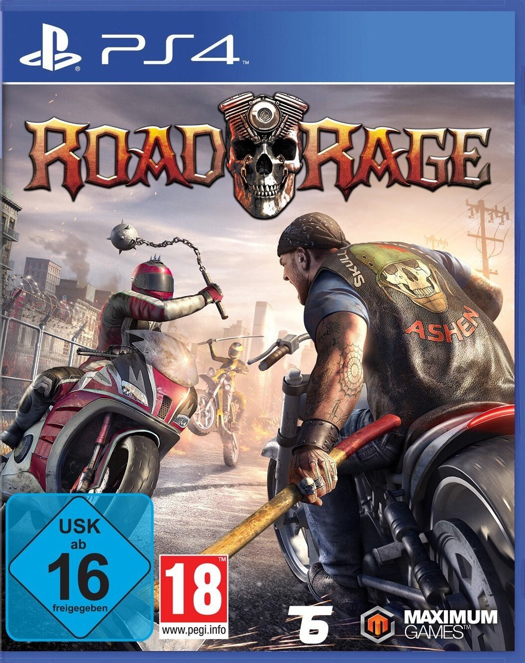 Maximum Games Road Rage ROR-PS4-GER