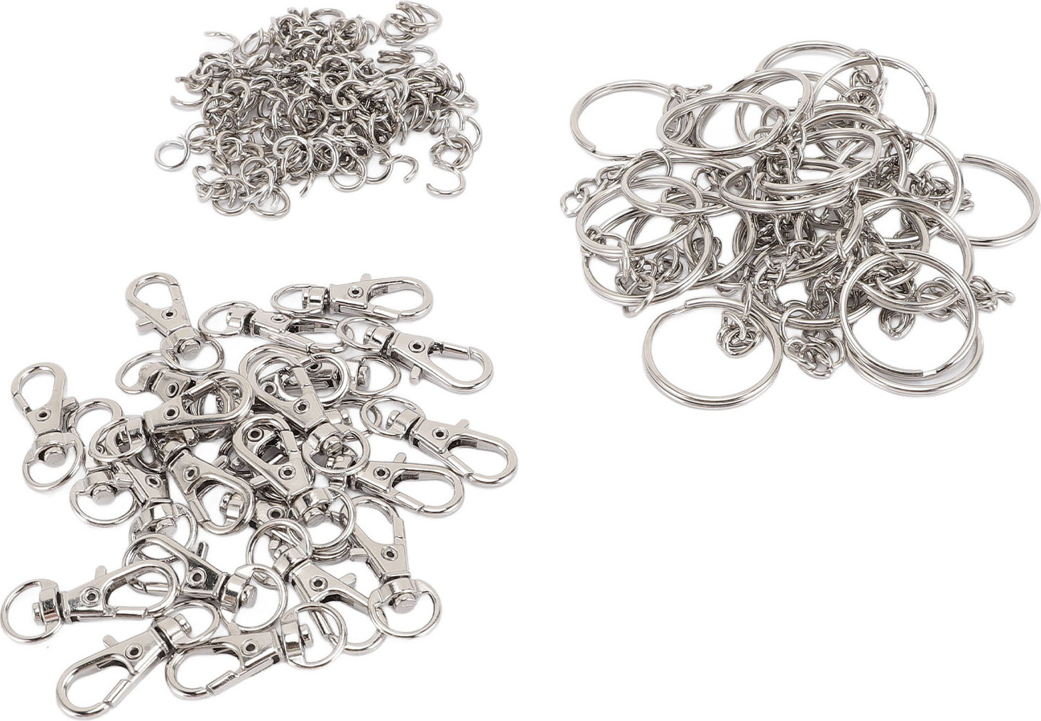 Cocosity Schlüsselanhänger Set,Schlüsselring Set,Schlüsselanhänger Set,Schlüsselanhänger Set,Metallschlüsselanhänger,Schlüsselanhänger Zubehör