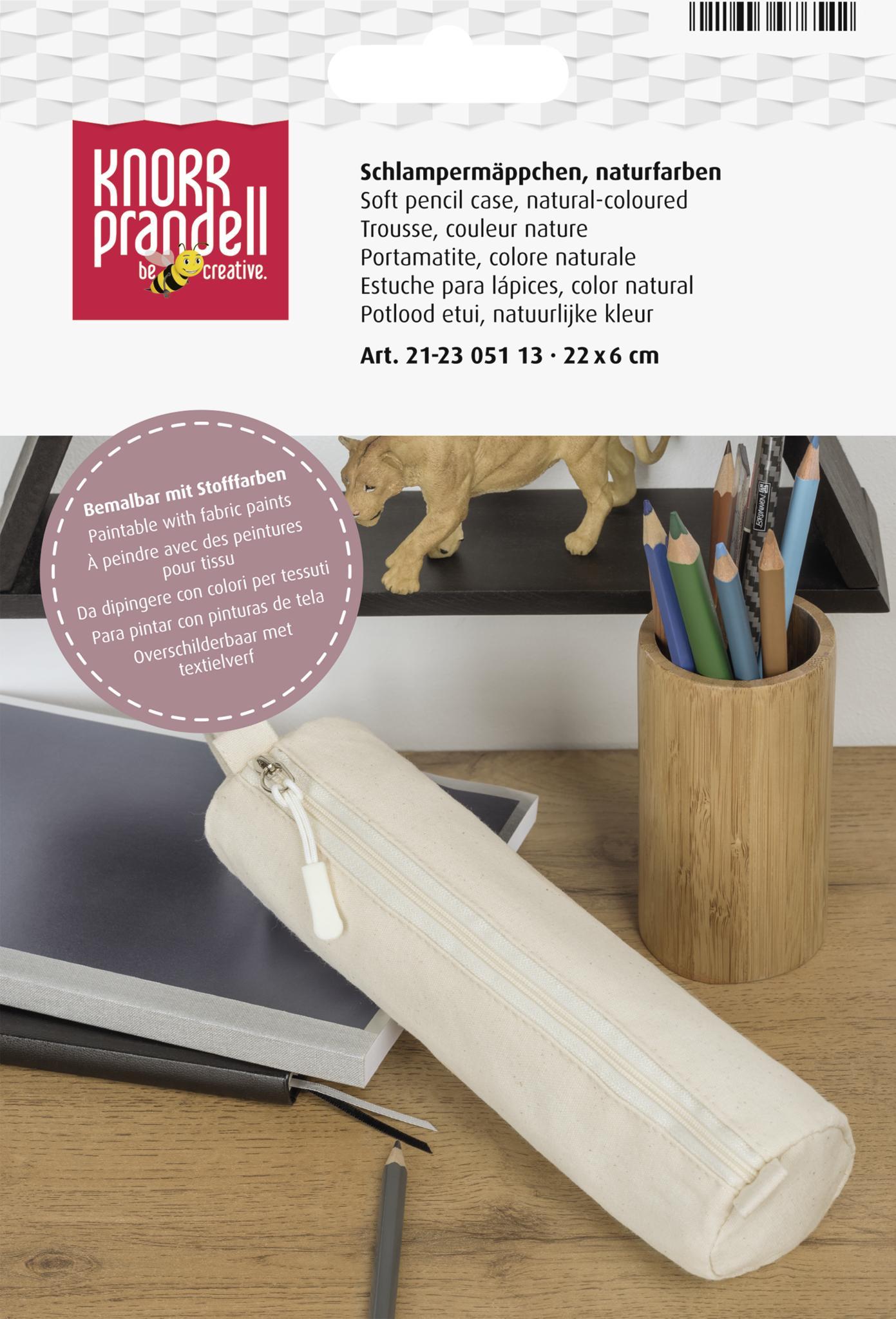 KnorrPrandell KNORR prandell Baumwoll-Schlamper-Etui natur 21-23 051 13