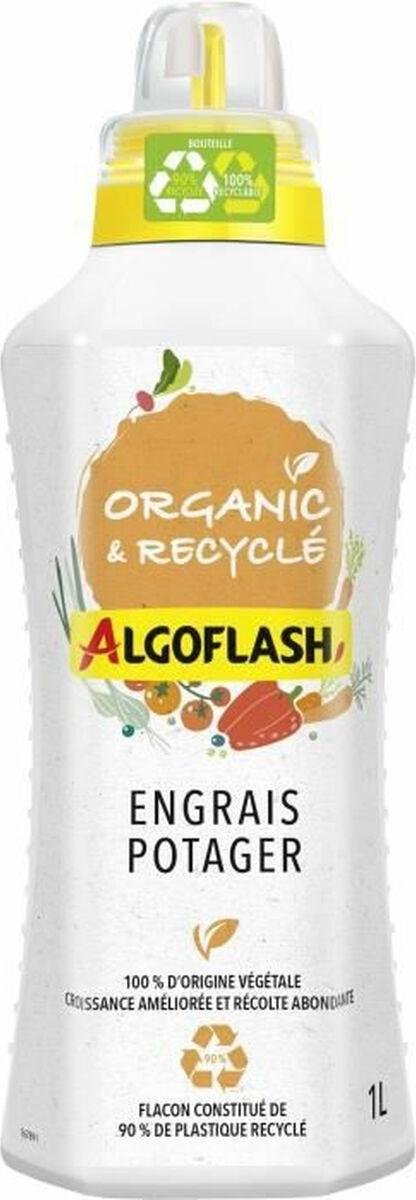 Pflanzendünger Algoflash Naturasol Recycelter 1 L S7188461