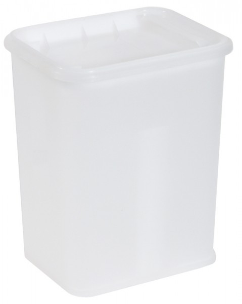 Contacto Gewürzdose, Vorratsdose, Kunststoff, mit Deckel, 2-5 Liter wählbar : 2 l Variante: 2 l 1113/200