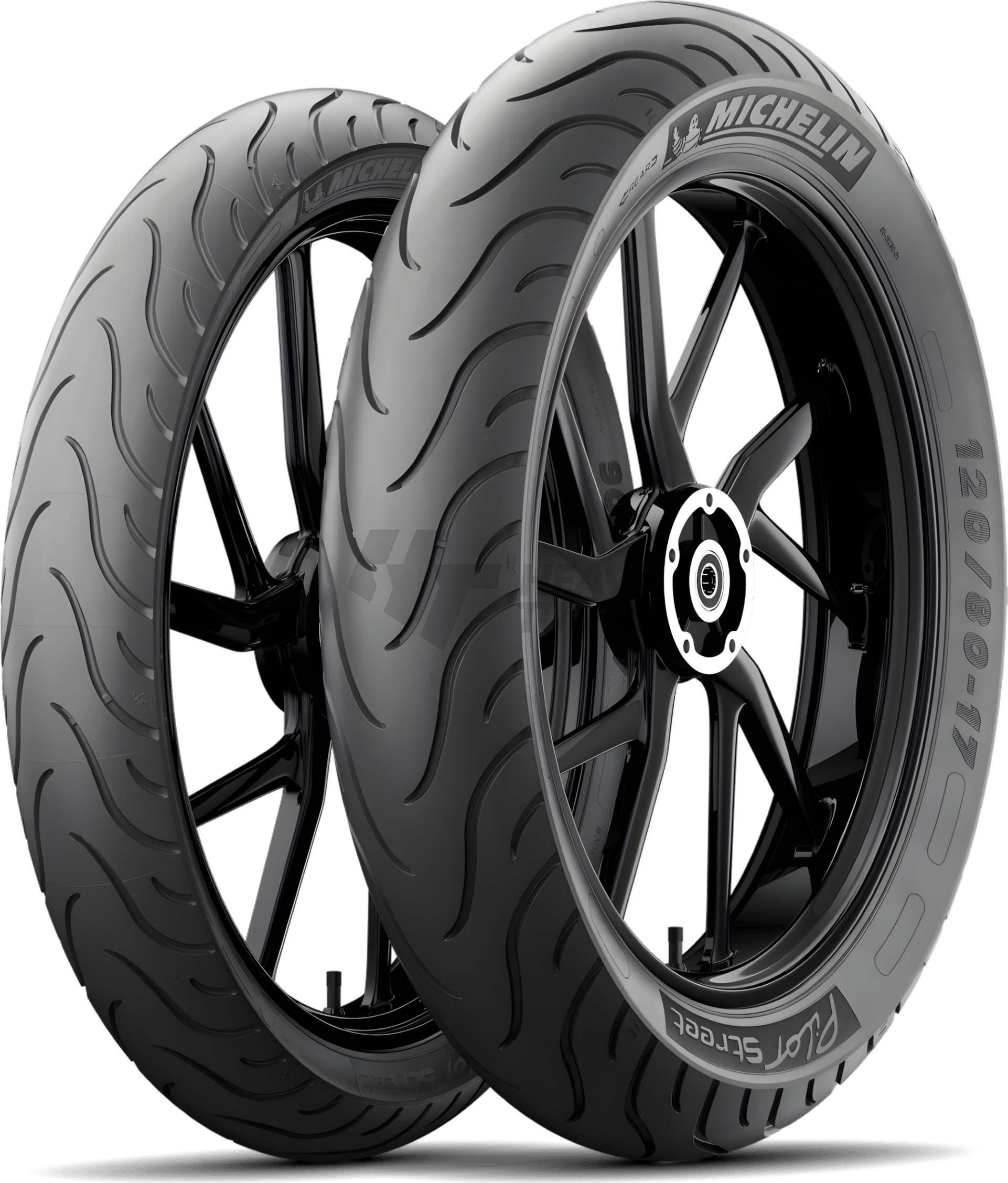 MICHELIN TRAVEL PUBN Reifen Michelin Pilot Street 120/70-17 58S TL vorne / hinten MICH-744651