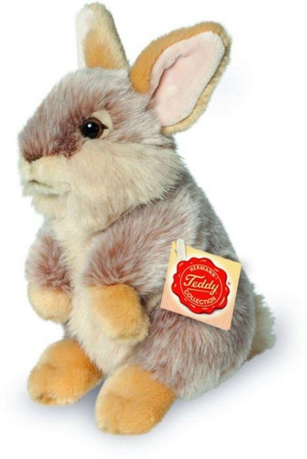 Teddy-Hermann Teddy Hermann Teddy Hermann Hase hockend, braun, 20 cm 937791
