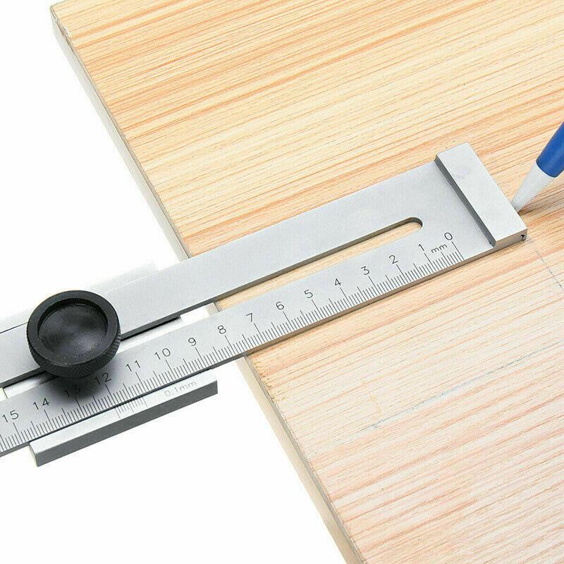 Zhixia 200mm Streichmaß Streichmass Anreiß Anreißmaß Messwerkzeug Anreißwerkzeug XWW562