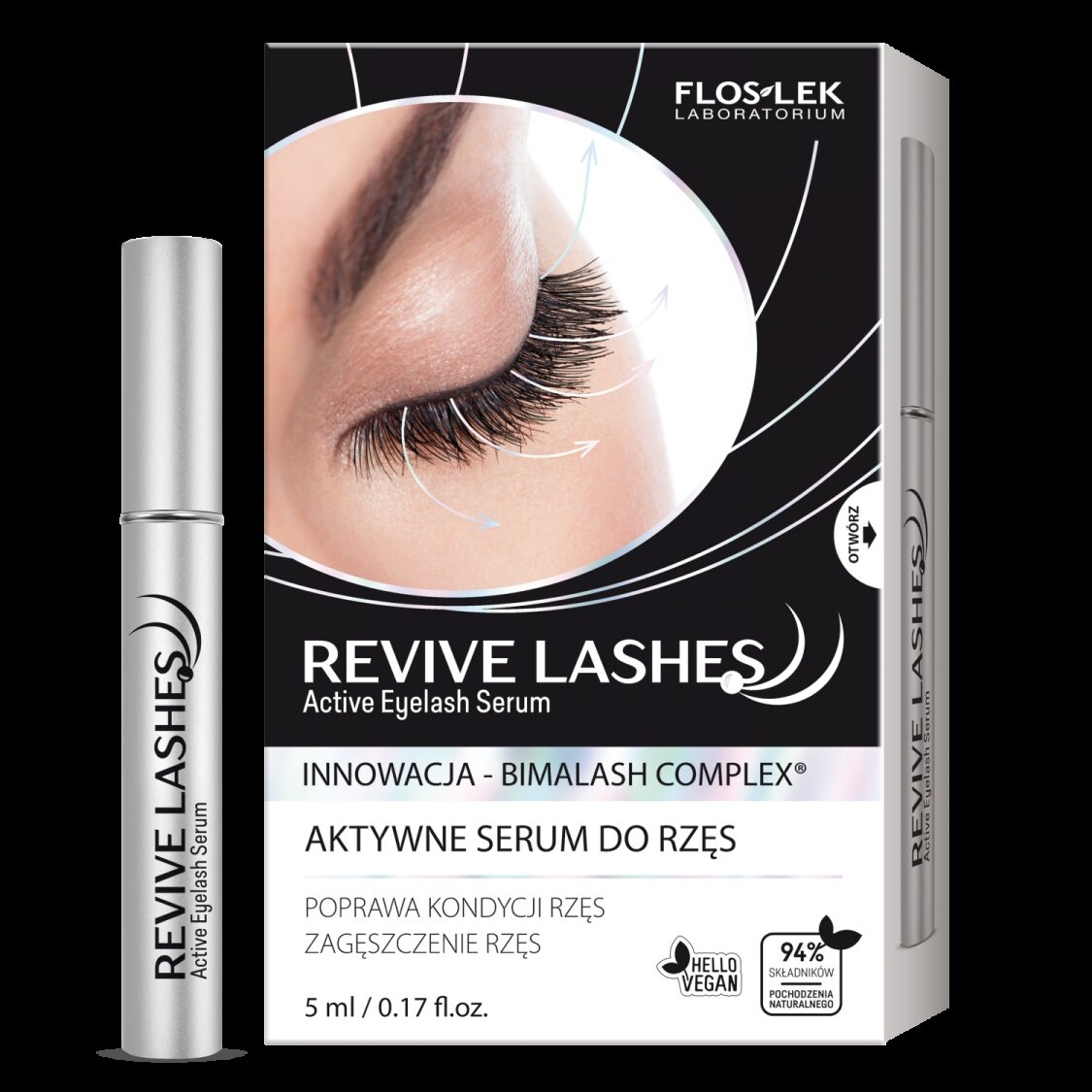 CARUNO FLOSLEK Revive Lashes stimulierendes Wimpernserum 5ml 29,99
