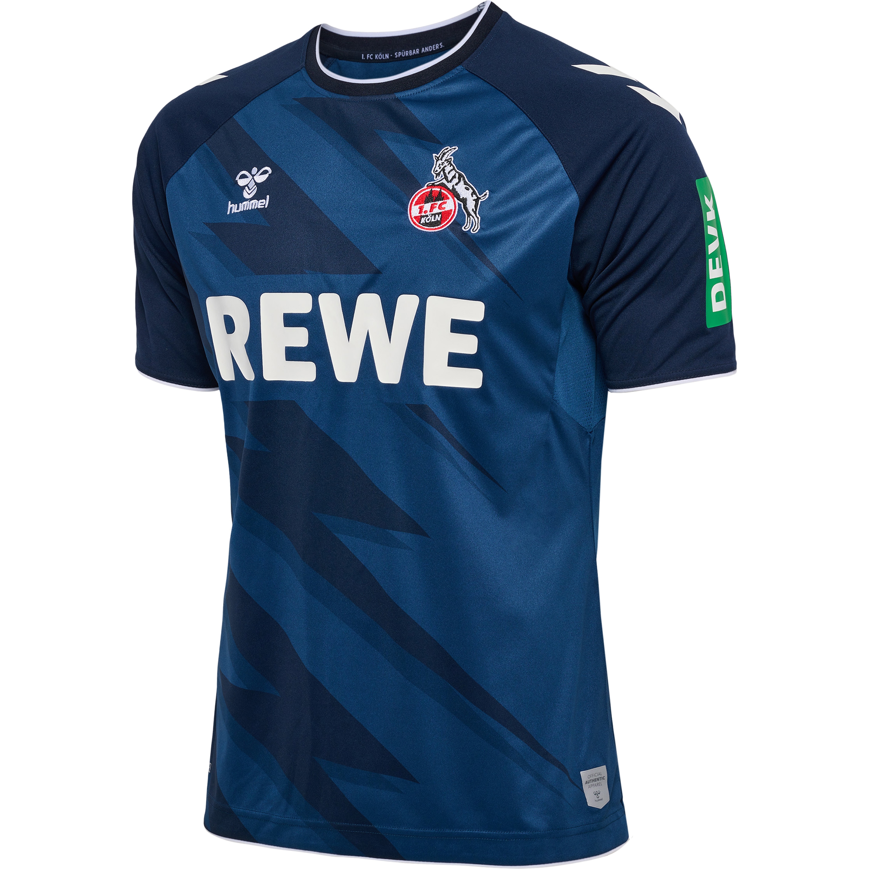 hummel 1.FC KÖLN 22/23 3RD JERSEY ESTATE BLUE