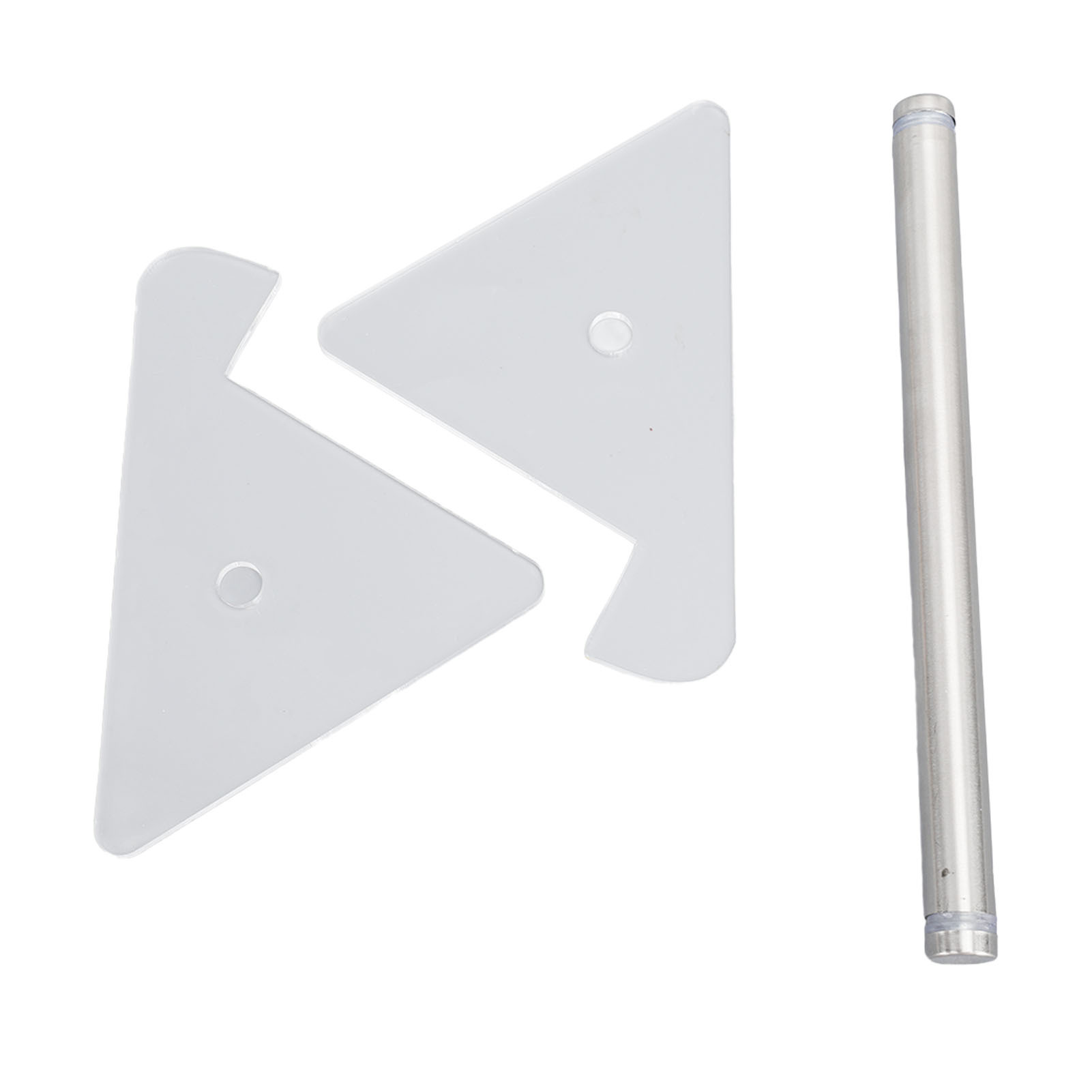 Cocosity Mechanischer Tastaturständer,Tastaturständer,Transparenter Acrylständer für Tastatur,Acryl-Tastaturständer,Mechanischer Tastaturständer,Tastaturhalterung