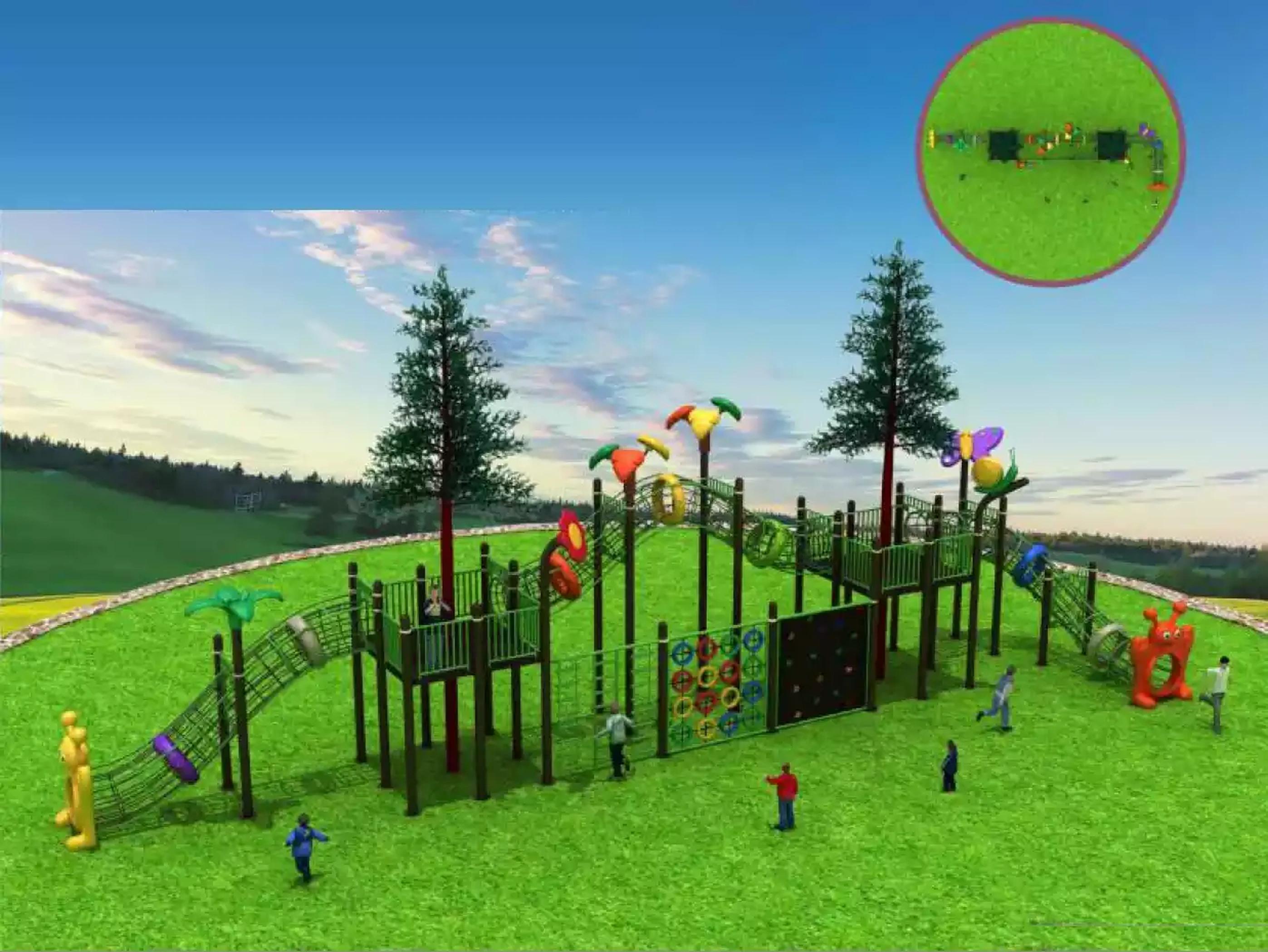 AEA Labyrinth des Sportkomplexes Kletterwand Unterhaltung für Kinder Spielplätze JVM4067282675452