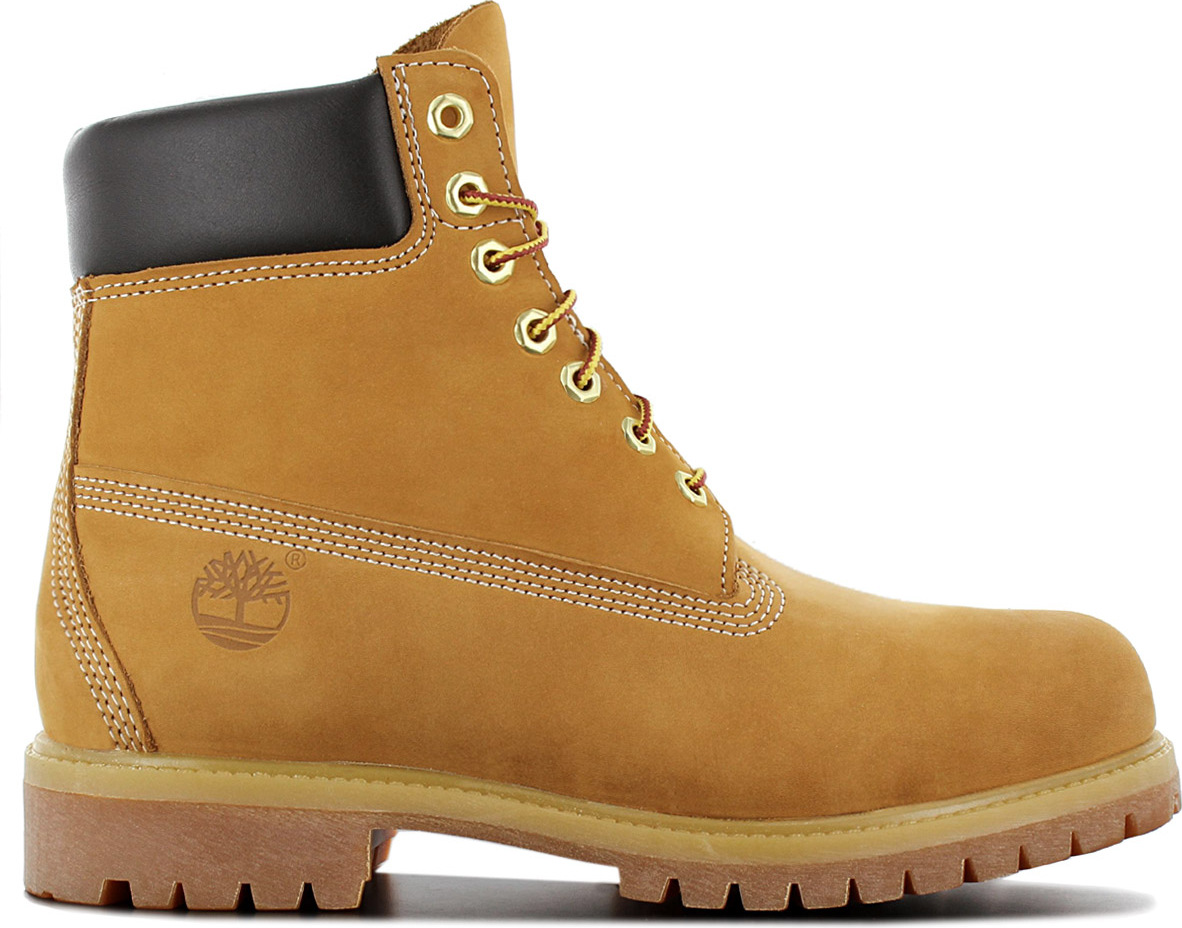 Timberland Premium 6-palcové nepremokavé topánky - pánske zimné topánky kožené pšeničné TB010061-713 , veľkosť: EU 40 US 7