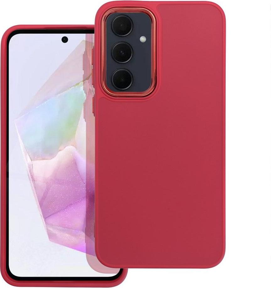 Kryt na mobilný telefón FRAME vhodný pre SAMSUNG A35 5G magenta