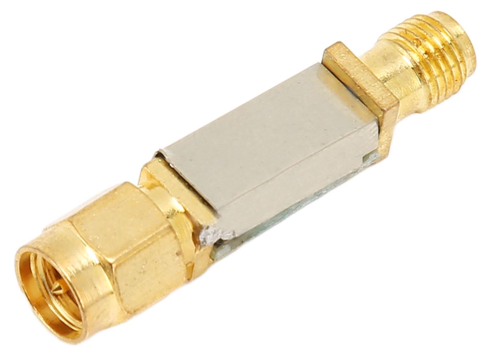 Gistuch 868-MHz-Bandpassfilter mit geringem Einfügungsverlust und vergoldeter SMA-Schnittstelle