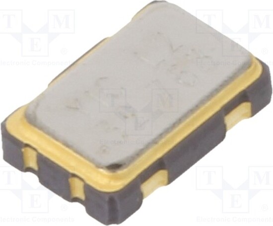 TNE 1x Generator: Quarz 50ppm 32,768kHz 3,3V SMD -40÷85°C OSC32.768K-3.3/S5 Quarzgen _1GH_OSC32.768K-3.3/S5