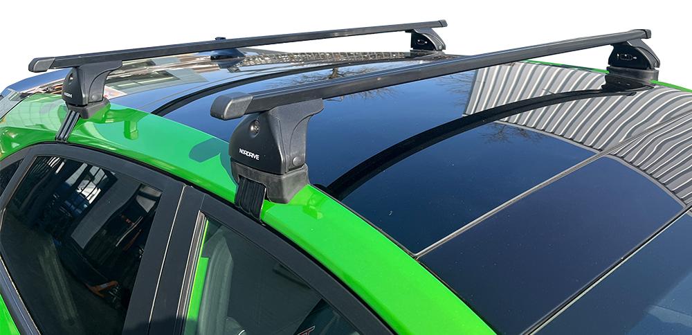 Nordrive Dachträger für Mazda CX-5, ab Baujahr 06/2017 - Stahl NOR-EVOS-N21207+N20002+Nordrive-Staal-127-cm